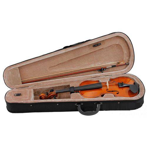 Violino 1/2 Estudante Completo com Estojo e Arco - Dominante