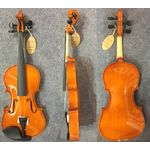Violino 4/4 Acústico Completo com Arco, Estojo, Breu e Cavalete