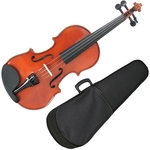 Violino 4/4 Com case Arco e breu Acústico Deval