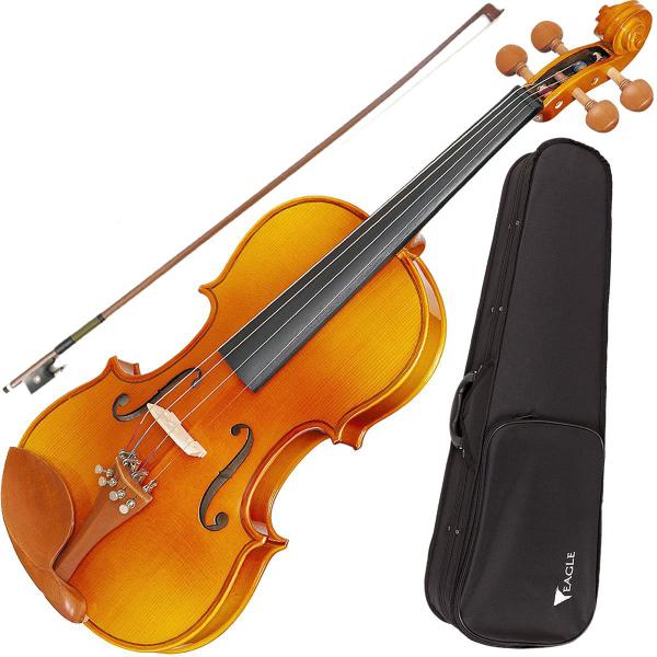 Violino 4/4 Eagle Ve442 + Estojo + Arco + Breu - Lançamento