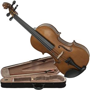 Violino 4/4 Especial Completo C/ Estojo Luxo Dominante 9650