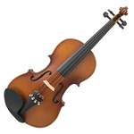 Violino 4/4 Intermediário Vignoli VIG F44 NA Envelhecido Fosco