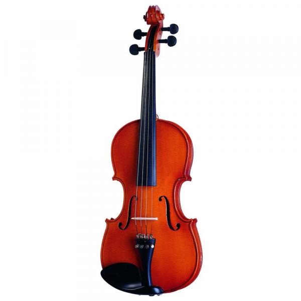 Violino 4/4 Michael Vnm40 + Estojo Luxo Breu Arco Espaleira