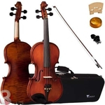 Violino 4/4 Profissional Completo C/ Estojo Arco Ve244 Eagle