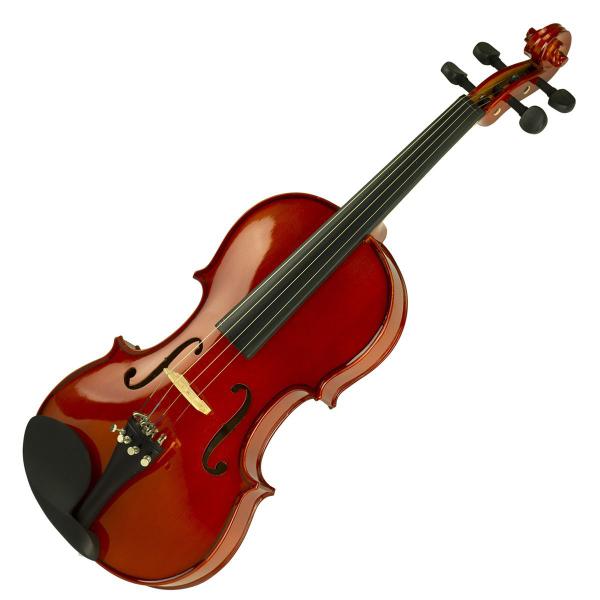 Violino 4/4 Profissional Maciço Vignoli VIG 344 Maciço Natural com Estojo