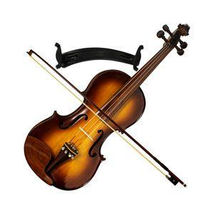Violino 4/4 Profissional Sombreado Brilho Rolim Orquestra Al + Acessórios