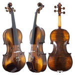 Violino 4/4 Rolim J.A. Francis Profissional Envelhecido Alto Brilho