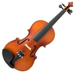 Violino 4/4 Semi Profissional Vignoli VIG E44 Envelhecido Fosco C/ Case Arco E Breu