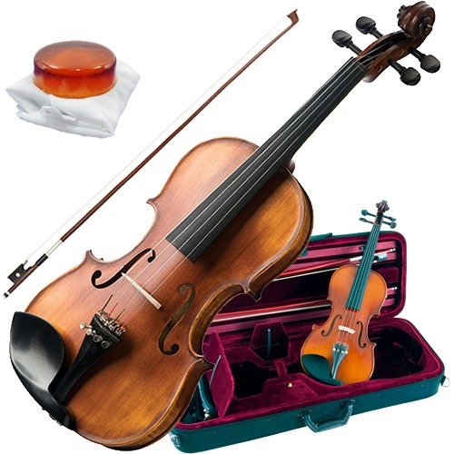 Violino 4/4 Tradicional + Estojo Vnm49 Michael