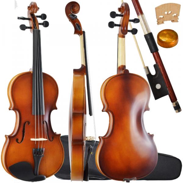Violino 4/4 Tradicional Vintage Sverve Ronsani com Estojo