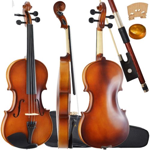 Violino 4/4 Tradicional Vintage Sverve Ronsani com Estojo
