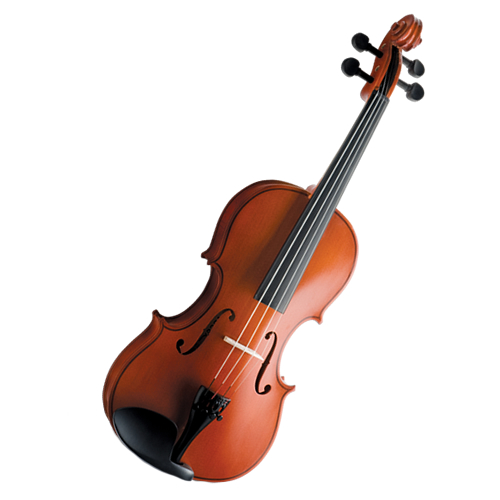 Violino 4/4 Verniz Translucido Avermelhado - Vogga