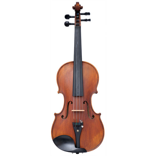 Violino 4/4 Zion By Plander Modelo Strad Antique Fundo Inte