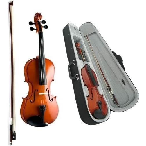 Violino 3/4 com Arco Estojo Termico e Breu Igual Giannini