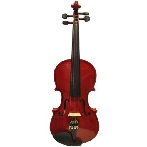 Violino 3/4 Completo Dark Ambar com Estojo Luxo - Guarneri