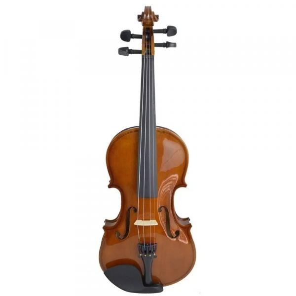 Violino 3/4 Dominante Estudante Completo com Arco e Estojo - 9649