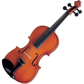 Violino 3/4 Tradicional com Arco e HardCase Michael
