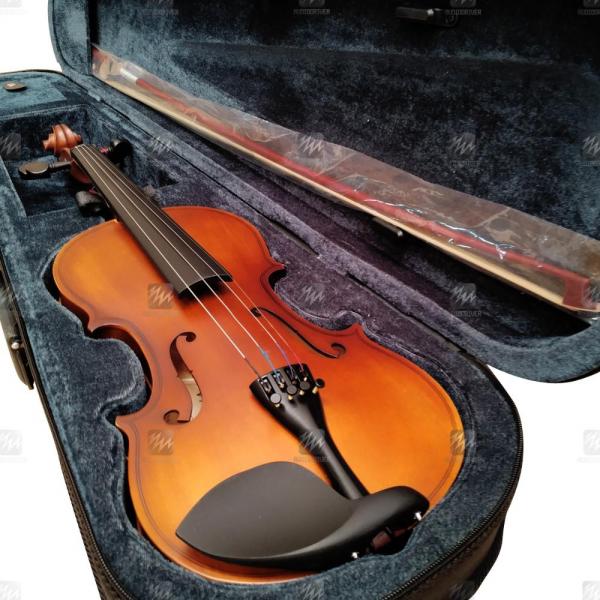 Violino 3/4 Vivace Mozart MO34S Fosco + Case + Arco - Vivace