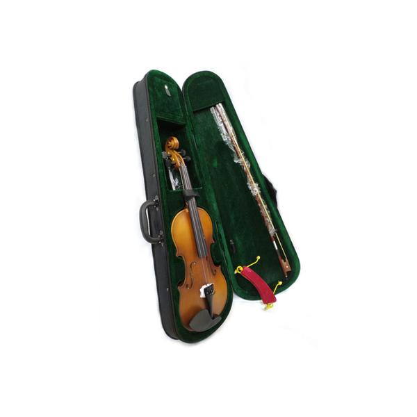 Violino Acústico de Madeira Marrom 4/4 HARMONY com Estojo