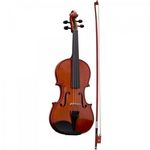 Violino Acustico Nylon 3/4 Va34 Natural Harmonics
