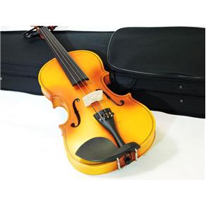 Violino Barth 4/4 Old Lighter - Envelhecido - com Estojo + Arco + Breu - Completo!