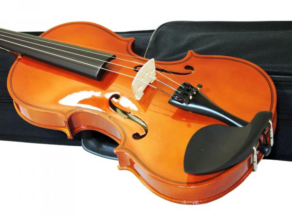 Violino Barth Violins 4/4 C/ Estojo+ Arco+ Breu- Completo-bk