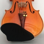 Violino Chin Resto Pad capa protetora para 1/4 1/8 1/2 3/4 4/4 Violin violino Acessórios