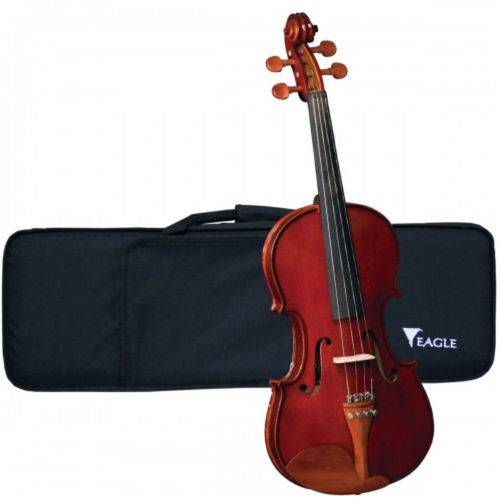 Violino Clássico Artesanal 3/4 Profissional Luxo Eagle VE431