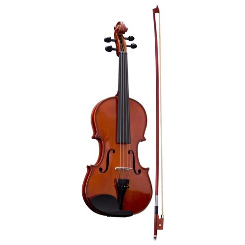 Violino Clássico Harmonics VA34 3/4 Natural com Estojo