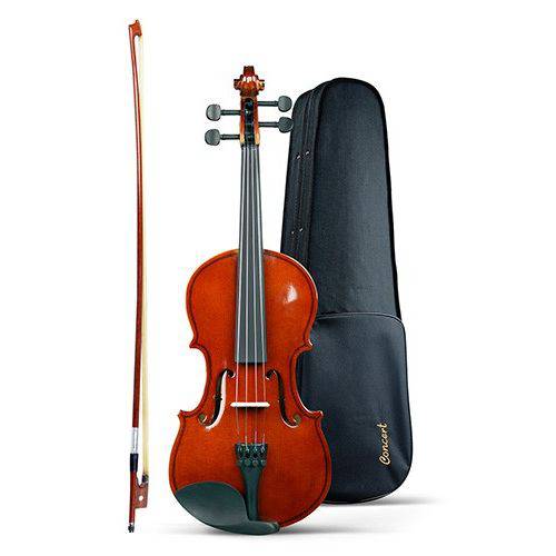 Violino Concert Cv 4/4 com Estojo