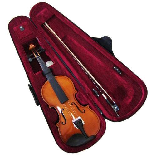 Violino Concert Cv 4/4 com Arco Breu Case