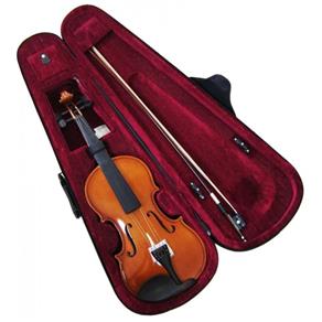 Violino Concert Estojo Luxo Arco Breu Completo Cv 4/4