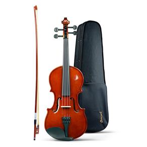 Violino Concert Estojo Luxo Arco Breu Completo Cv 3/4