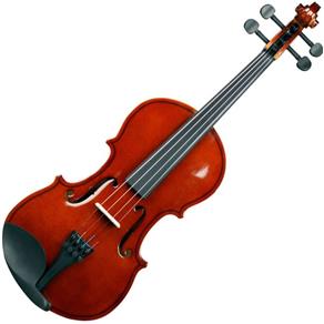 Violino Concert Luxo Completo com Case Cv 3/4
