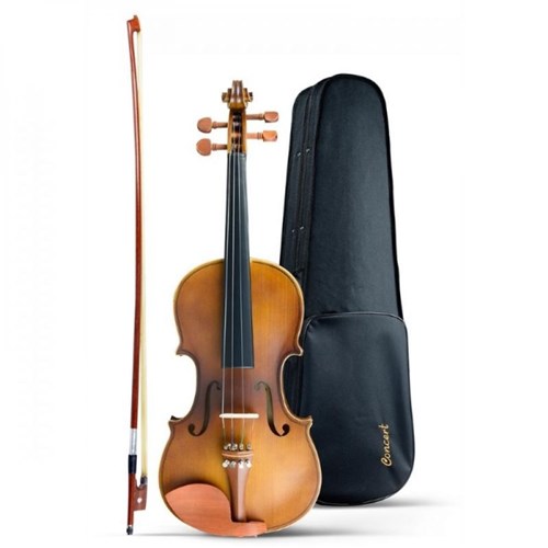 Violino Cv50 10394 Concert 3/4 com Estojo e Arco