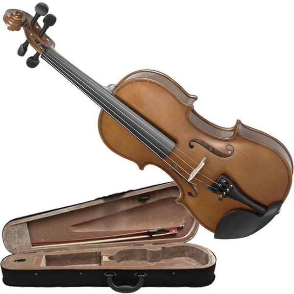 Violino de 3/4 Estudante Completo com Estojode de Luxo. Marca Dominante 9649
