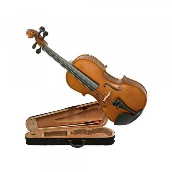 Violino Dominante Estudante 1/2 com Arco Breu e Estojo