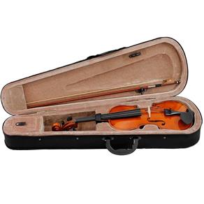 Violino Dominante Estudante 4/4 com Arco Breu e Estojo