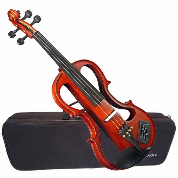 Violino Eagle Elétrico EV744 4/4 Envelhecido