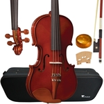 Violino Eagle Ve431 3/4 Tradicional Envernizado Com Estojo
