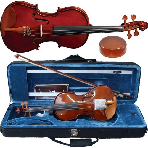 Violino Eagle 4/4 Envernizado + Case Extra Luxo Ve441