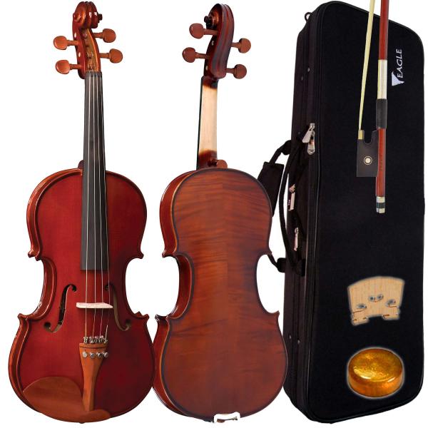 Violino Eagle VE441 4/4 Tradicional Envernizado com Estojo
