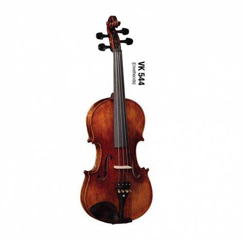 Violino Eagle Vk544 4/4 Envelhecido com Case, Breu e Arco
