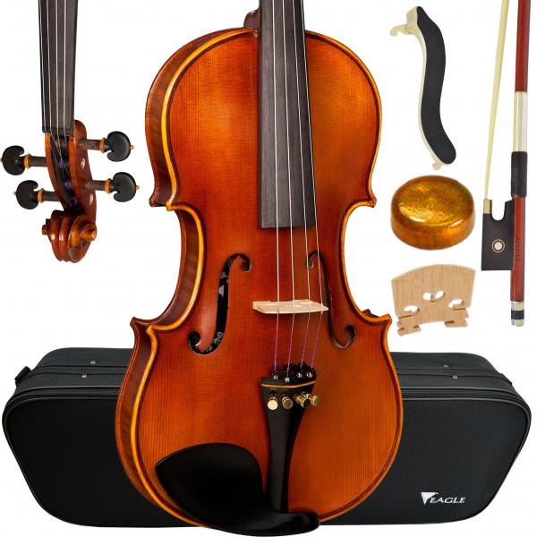 Violino Eagle VK844 4/4 Profissional Envelhecido com Estojo