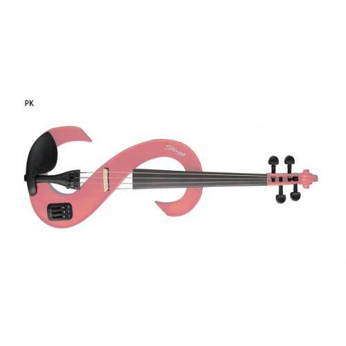 Violino Eletrico 4/4 Stagg Evn com Case Mod. Evn4/4pk/C