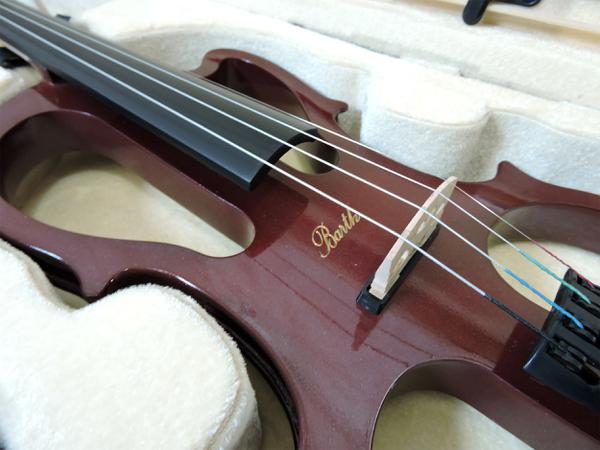 Violino Elétrico Barth Violin 4/4 - Solid Wood Rd + Estojo + Arco + Breu + Fone