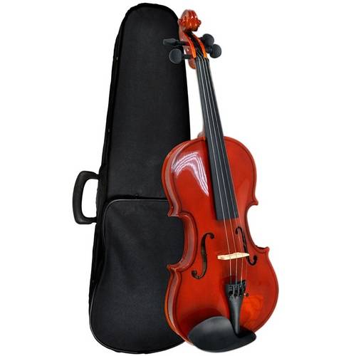 Violino Giannini Sv 44 com Case, Arco e Acessórios