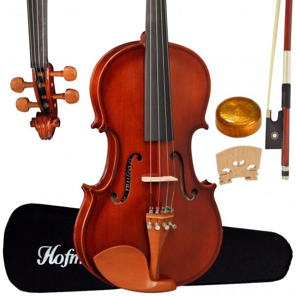Violino Hofma Hve241 4/4 Tradicional Envernizado Com Estojo
