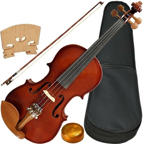 Violino Acústico 1/2 Infantil com Case Luxo Hve221 Hofma