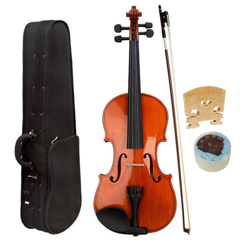 Violino Infantil Criança Prowinds 1/2 Completo com Estojo